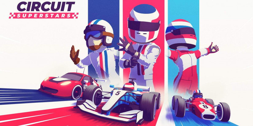 Circuit Superstars est de sortie sur PC et Xbox