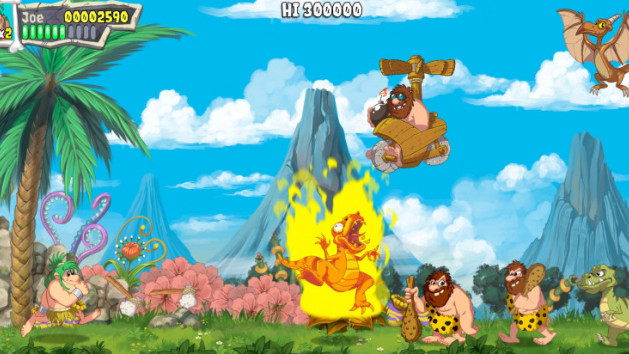 Microids annonce le retour de Joe & Mac : Caveman Ninja