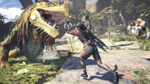 Plus de 20 millions de Monster Hunter World