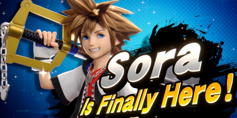 Sora débarque dans Super Smash Bros. Ultimate