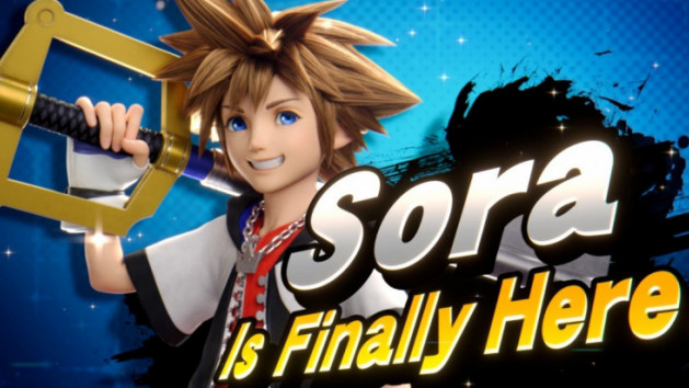 Sora débarque dans Super Smash Bros. Ultimate