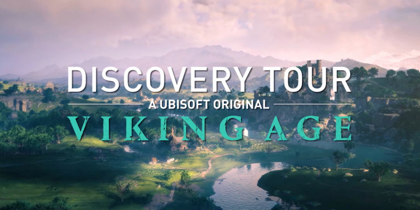 Assassin's Creed Valhalla lance son Discovery Tour
