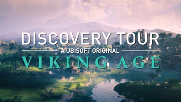 Assassin's Creed Valhalla lance son Discovery Tour