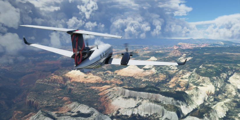 Une édition GOTY datée pour Microsoft Flight Simulator