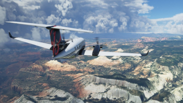 Une édition GOTY datée pour Microsoft Flight Simulator