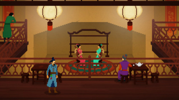 Le point'n click Detective Di : The Silk Rose Murders annoncé sur Xbox et Switch