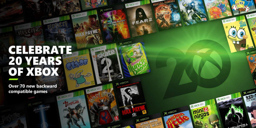 Xbox Series : encore plus de jeux rétrocompatibles et des améliorations