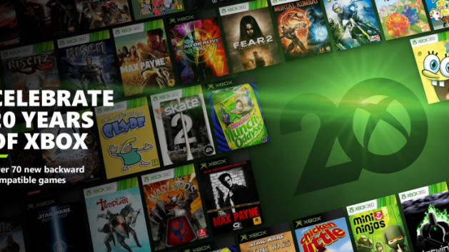 Xbox Series : encore plus de jeux rétrocompatibles et des améliorations