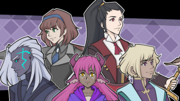 Le visual novel Arcadia Fallen est dispo sur PC