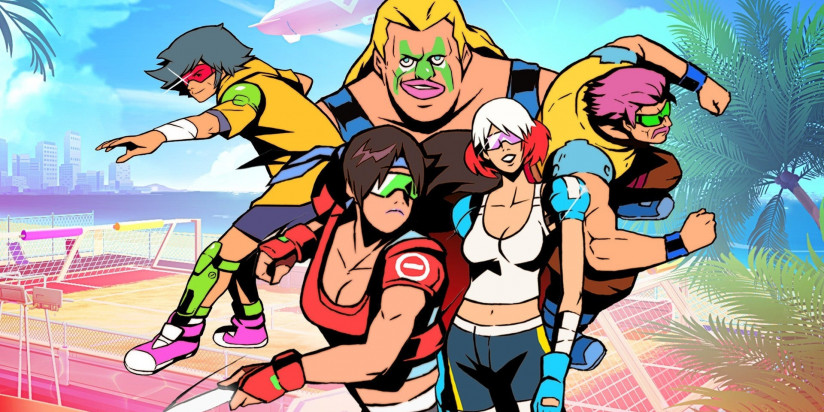 Windjammers 2 : Game Pass et nouveaux personnages