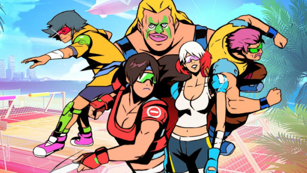 Windjammers 2 : Game Pass et nouveaux personnages