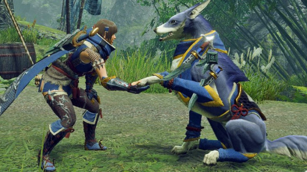 Sonic arrive dans Monstre Hunter Rise