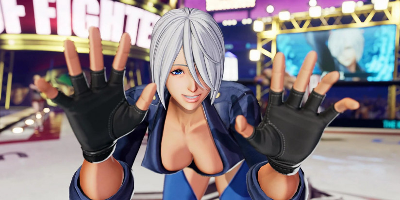 The King of Fighters XV dévoile Ángel