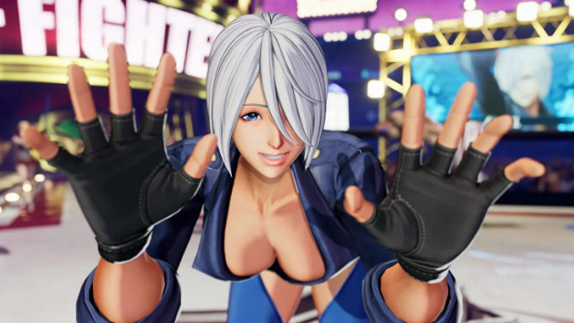 The King of Fighters XV dévoile Ángel