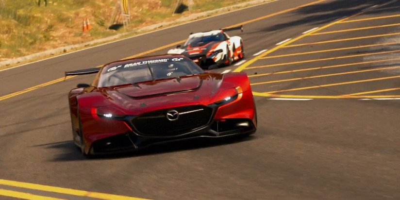 Un peu de gameplay pour Gran Turismo 7