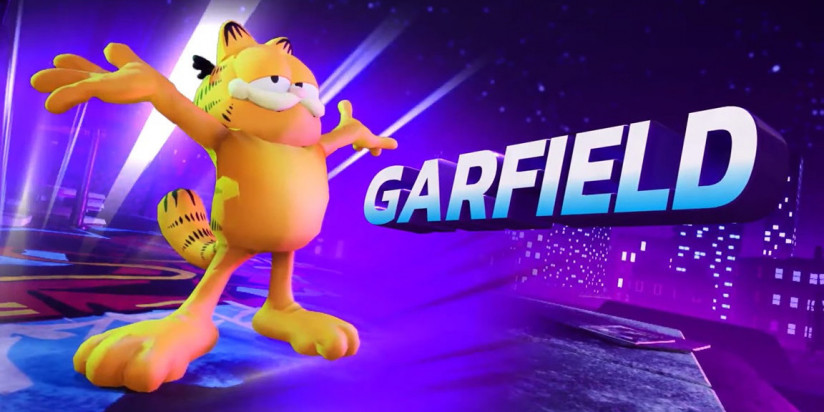 Garfield débarque dans Nickelodeon All-Star Brawl