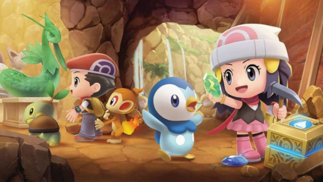 Joli lancement pour Pokémon Diamant Étincelant / Perle Scintillante