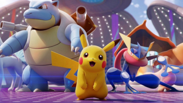 Pokémon Unite fête déjà Noël