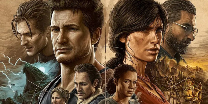 Uncharted : Legacy of Thieves Collection dévoile son poids sur PS5