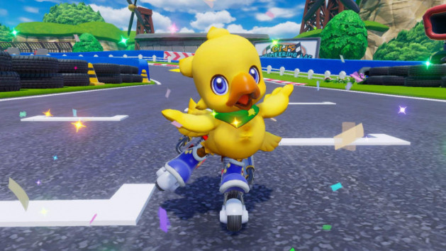 Chocobo GP trouve sa date de sortie sur Switch