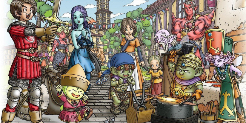 Gros retard pour Dragon Quest X Offline