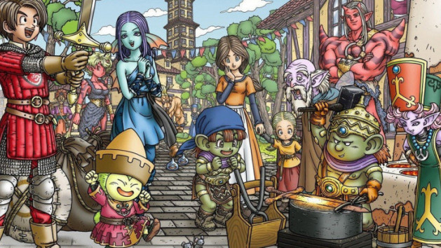 Gros retard pour Dragon Quest X Offline