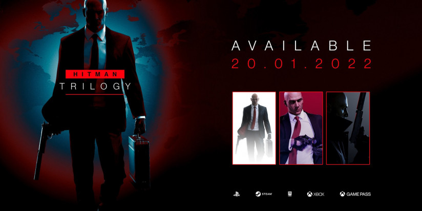 IO Interactive annonce la Hitman Trilogy