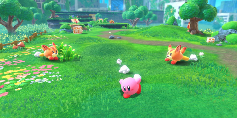 Kirby et le Monde Oublié dévoile son poids