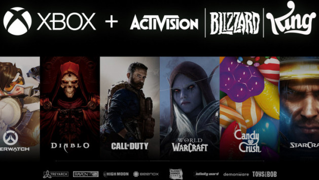 Microsoft s'offre Activision Blizzard