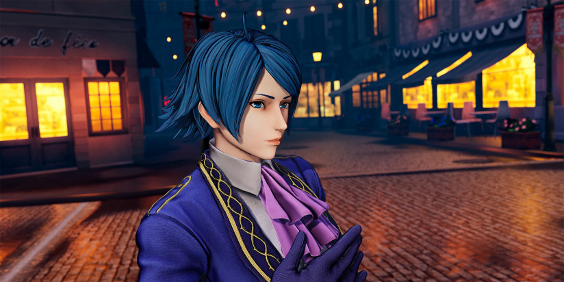 Elisabeth s'invite au casting de The King of Fighters XV