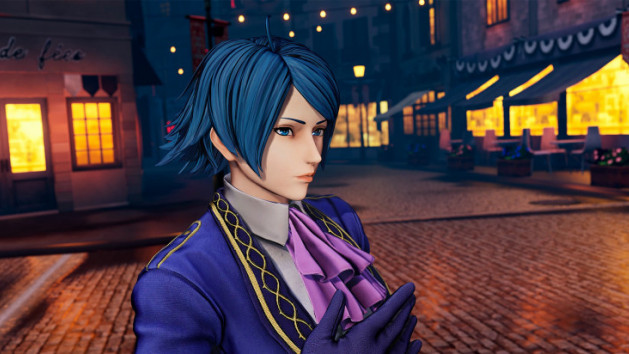 Elisabeth s'invite au casting de The King of Fighters XV