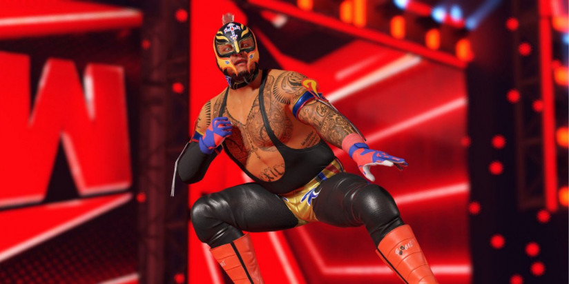 WWE 2K22 : Rey Mysterio et une date de sortie