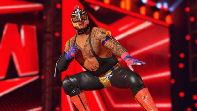 WWE 2K22 : Rey Mysterio et une date de sortie