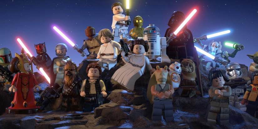 Enfin une date pour Lego Star Wars : La Saga Skywalker