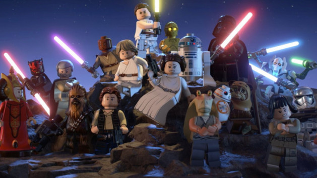 Enfin une date pour Lego Star Wars : La Saga Skywalker