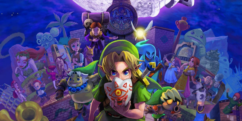 Zelda Majora's Mask s'annonce sur le Nintendo Switch Online