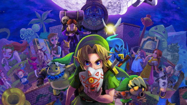 Zelda Majora's Mask s'annonce sur le Nintendo Switch Online