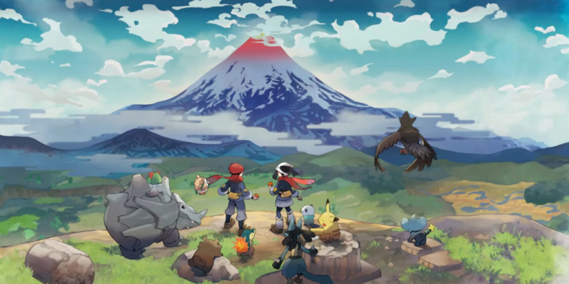 Pokémon : Arceus montre une vidéo avant sa sortie