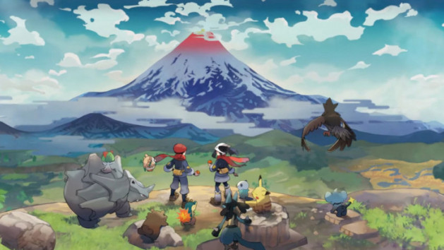 Pokémon : Arceus montre une vidéo avant sa sortie