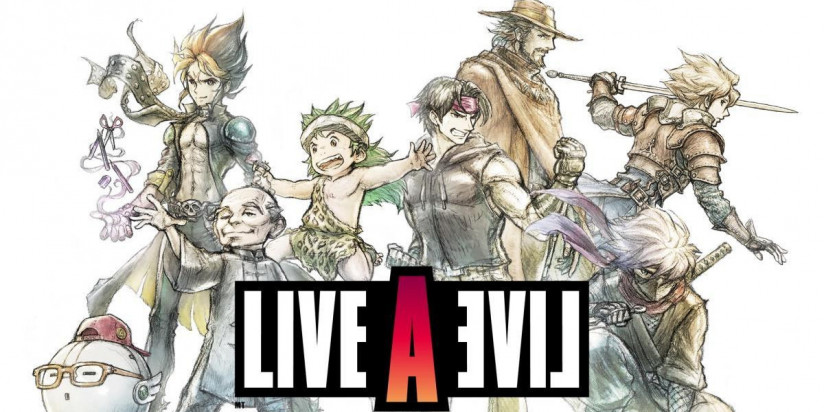 Live a Live : un petit trailer pour la route