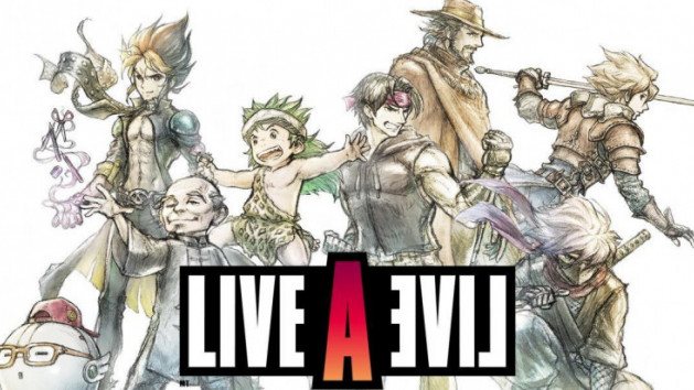 Live a Live : un petit trailer pour la route