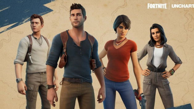 Fortnite lance un événement avec Uncharted