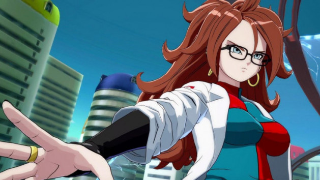 Android 21 (Lab Coat) en approche dans Dragon Ball FighterZ
