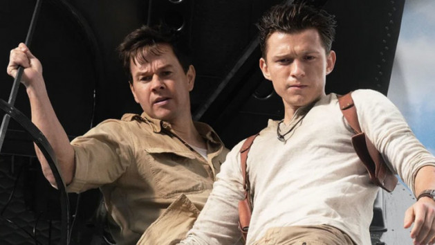 Gros carton pour le film Uncharted