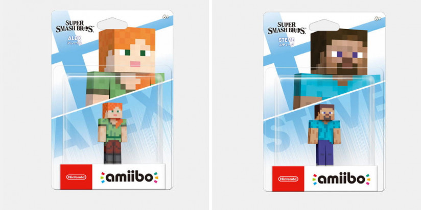 Du retard pour les amiibo Minecraft