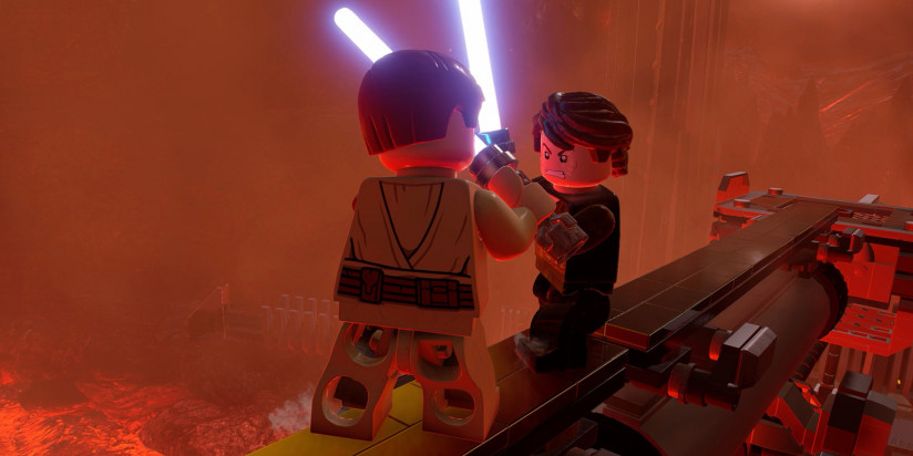 Un Behind the Scenes pour Lego Star Wars : La Saga Skywalker
