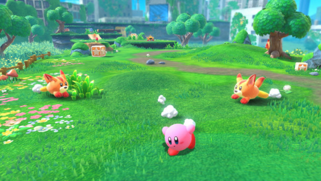 Kirby et le Monde Oublié : la démo est là