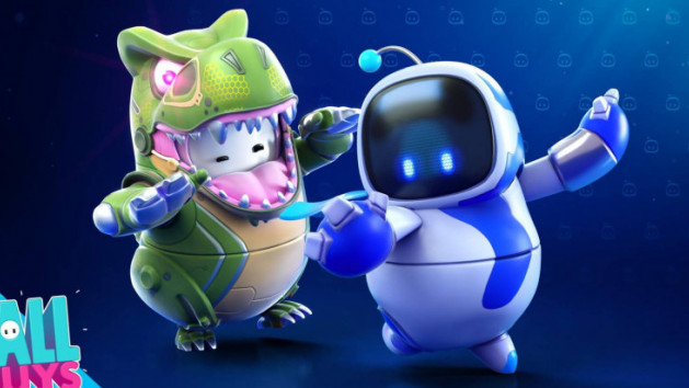 Astro Bot débarque dans Fall Guys