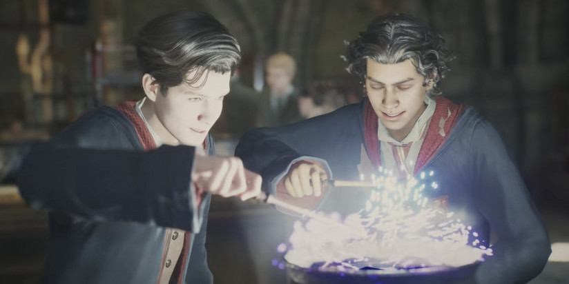 Hogwarts Legacy dévoile une longue vidéo de gameplay