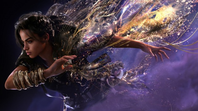 Forspoken : un peu de gameplay